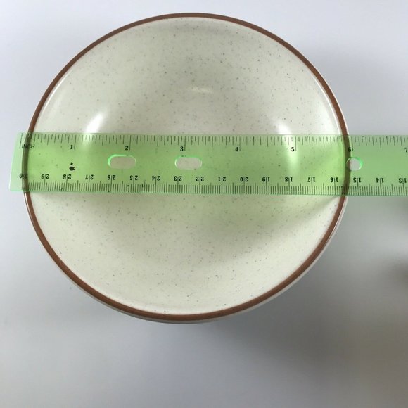 Metlox Pottery Poppy Trail California Tempo White Soup Cereal Bowl 1960s MCM VTG - Picture 6 of 6